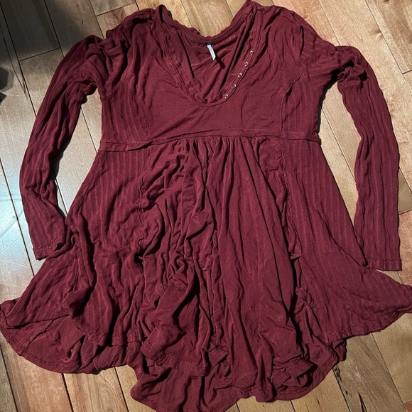 Free people long sleeve shirt - Picture 1 of 2